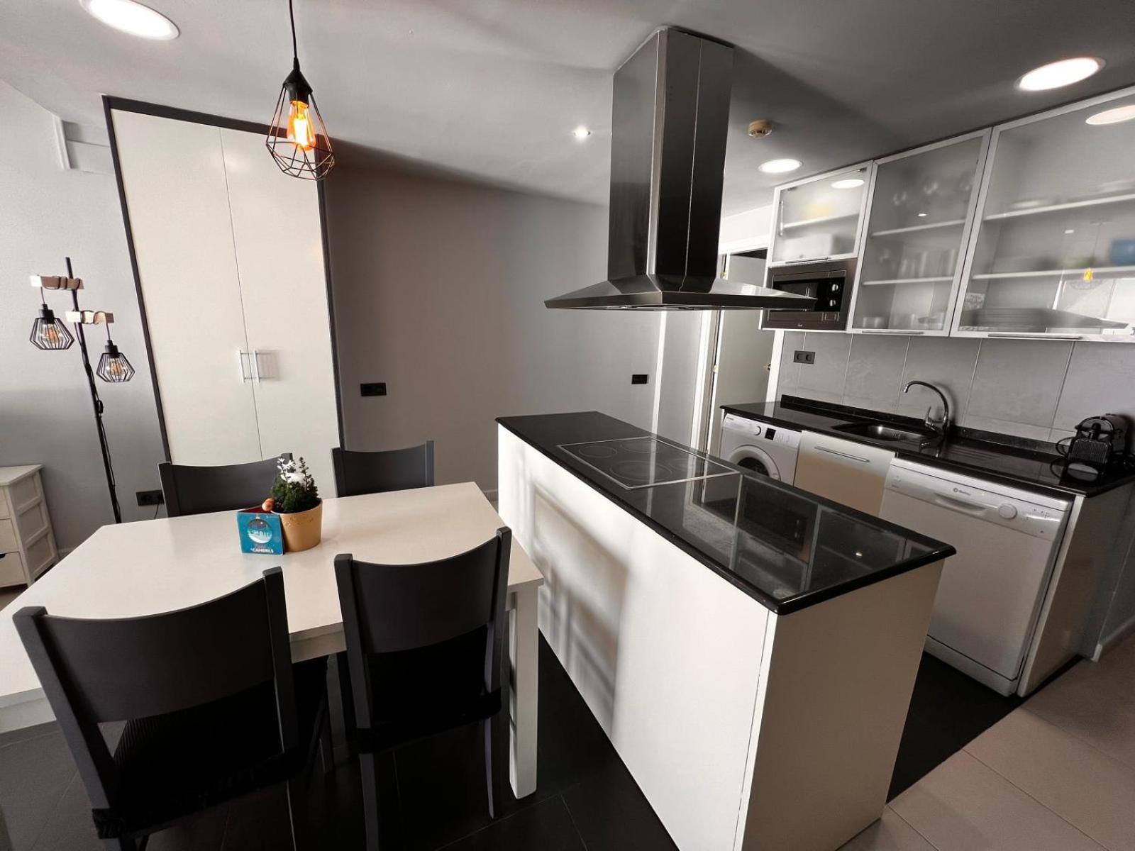 Apartaments Voramar Cambrils Bagian luar foto