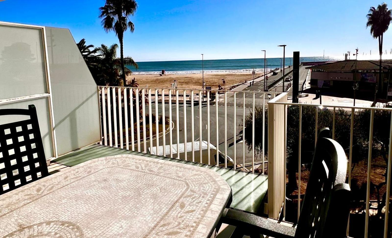 Apartaments Voramar Cambrils Bagian luar foto