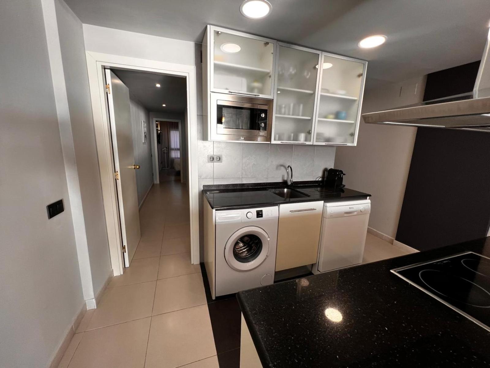 Apartaments Voramar Cambrils Bagian luar foto