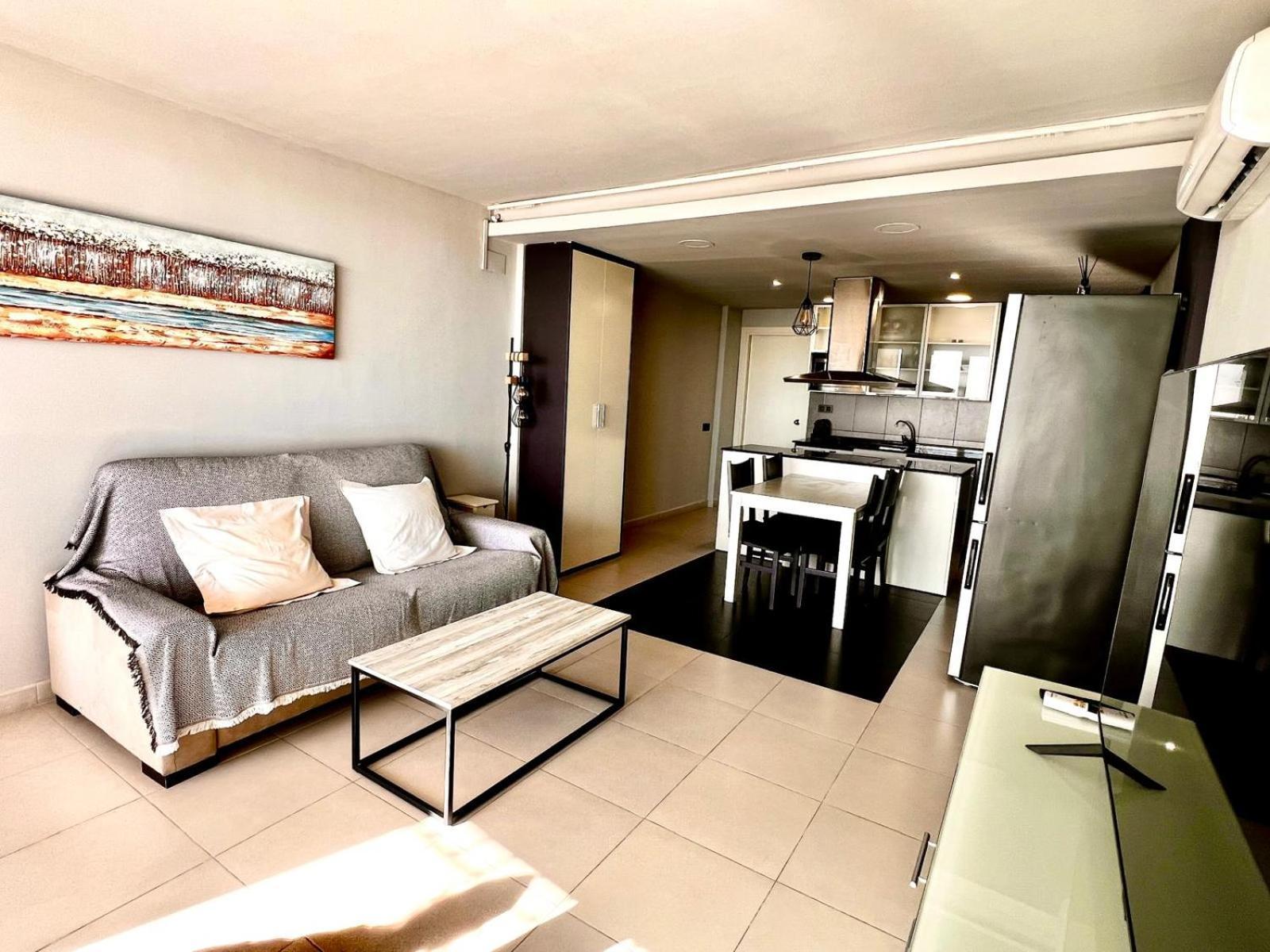 Apartaments Voramar Cambrils Bagian luar foto