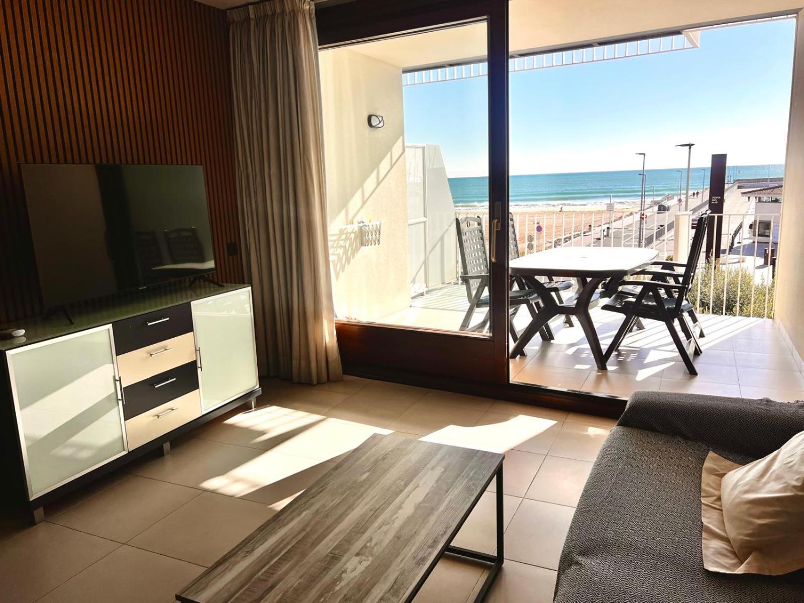 Apartaments Voramar Cambrils Bagian luar foto