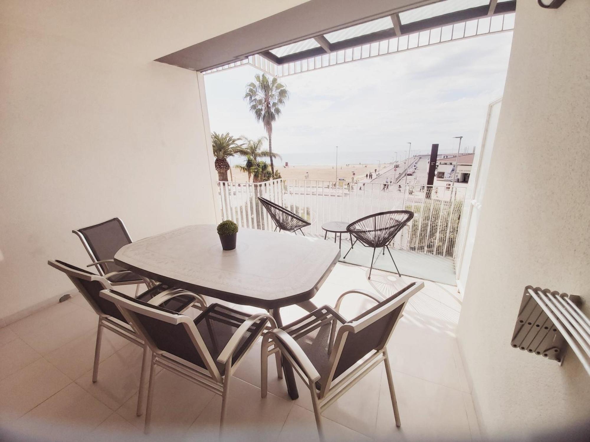 Apartaments Voramar Cambrils Ruang foto