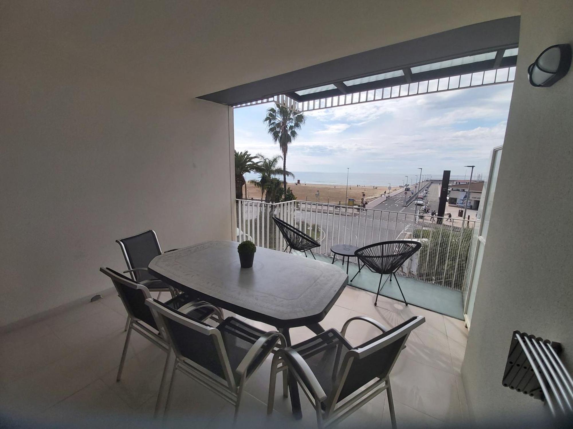 Apartaments Voramar Cambrils Ruang foto