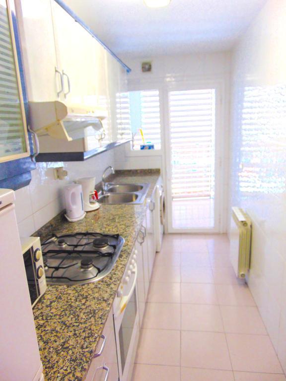 Apartaments Voramar Cambrils Bagian luar foto