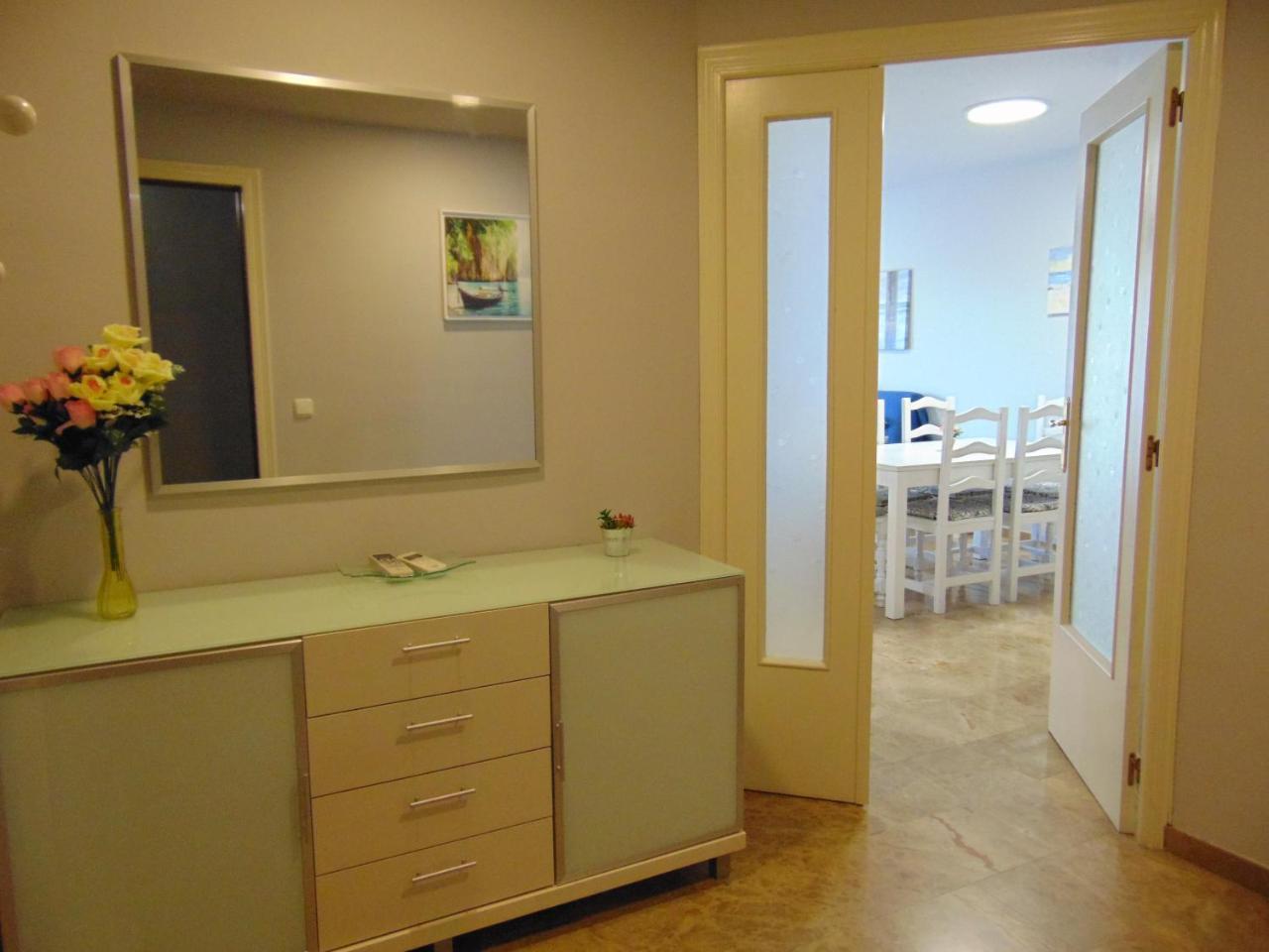 Apartaments Voramar Cambrils Bagian luar foto